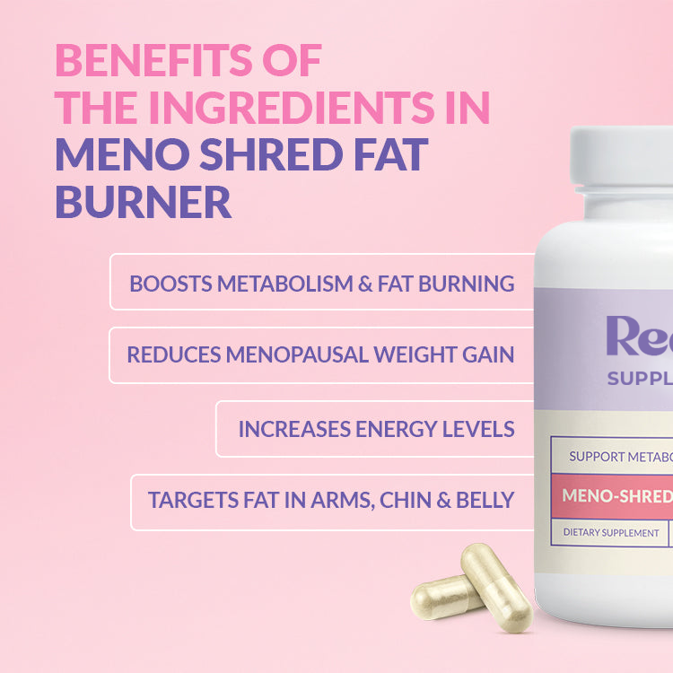 Meno Shred Fat Burner