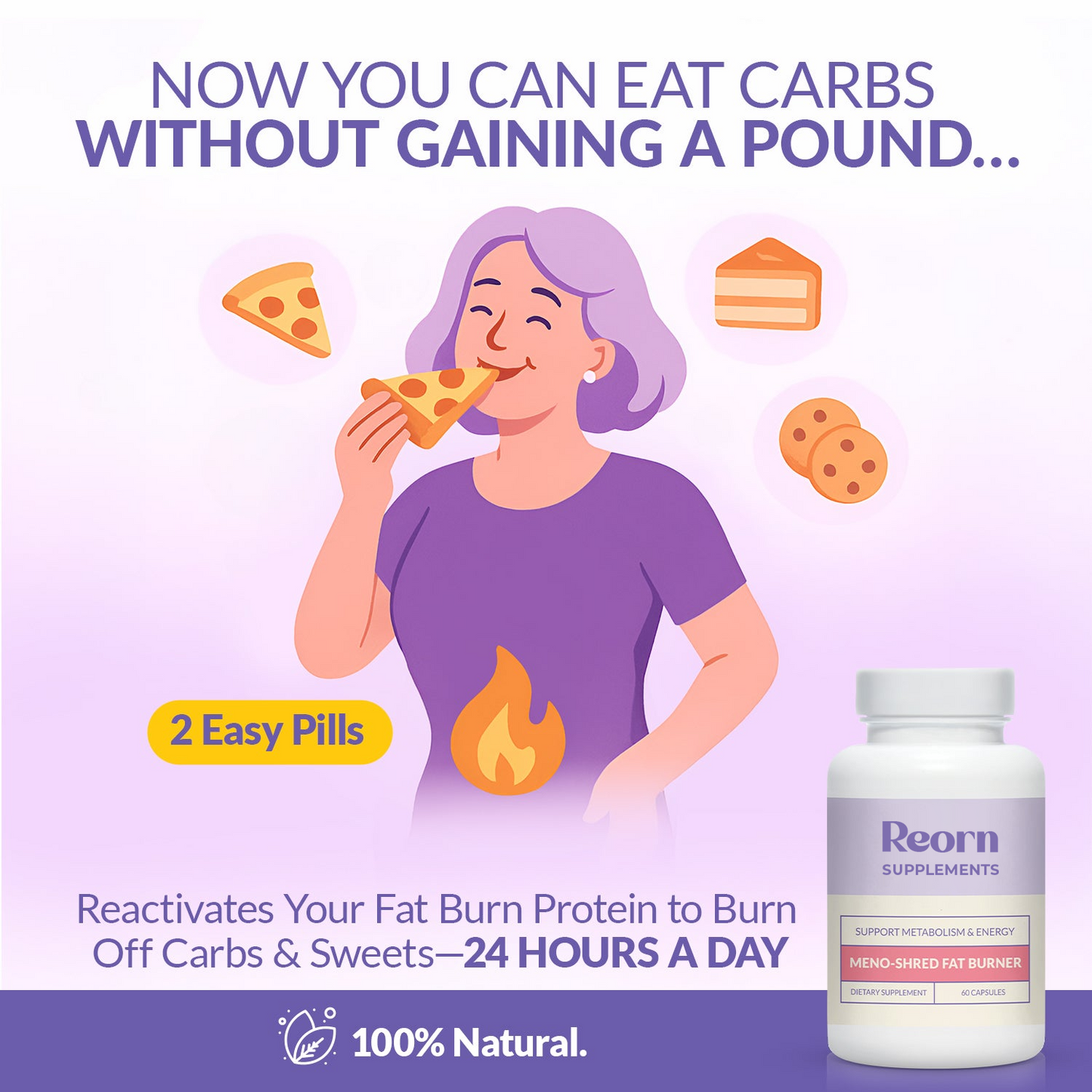 Meno Shred Fat Burner
