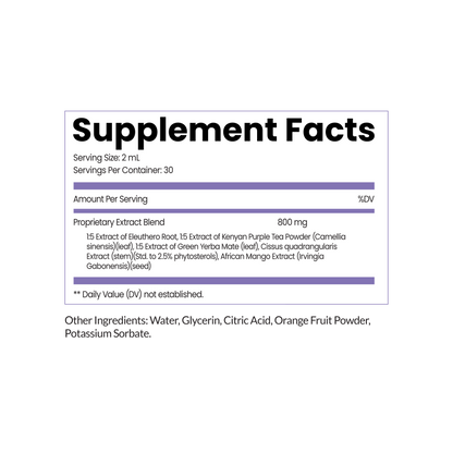 Meno Morning Fat Burner