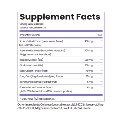 Over 30 Hormone Support Plus